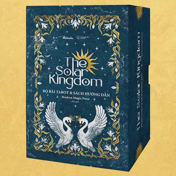 Boxset The Solar Kingdom Việt Hóa (Bộ Bài + Sách Hướng Dẫn)