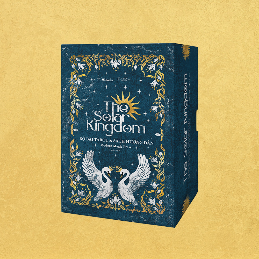 Boxset The Solar Kingdom Việt Hóa (Bộ Bài + Sách Hướng Dẫn) - Ảnh 2