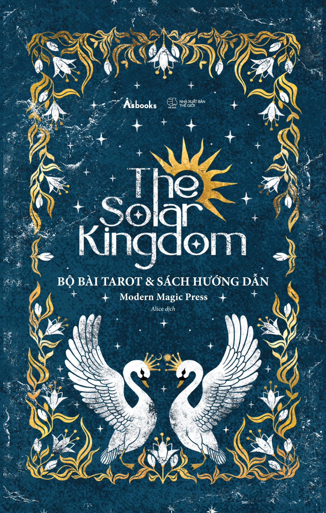 Boxset The Solar Kingdom Việt Hóa (Bộ Bài + Sách Hướng Dẫn) - Ảnh 3