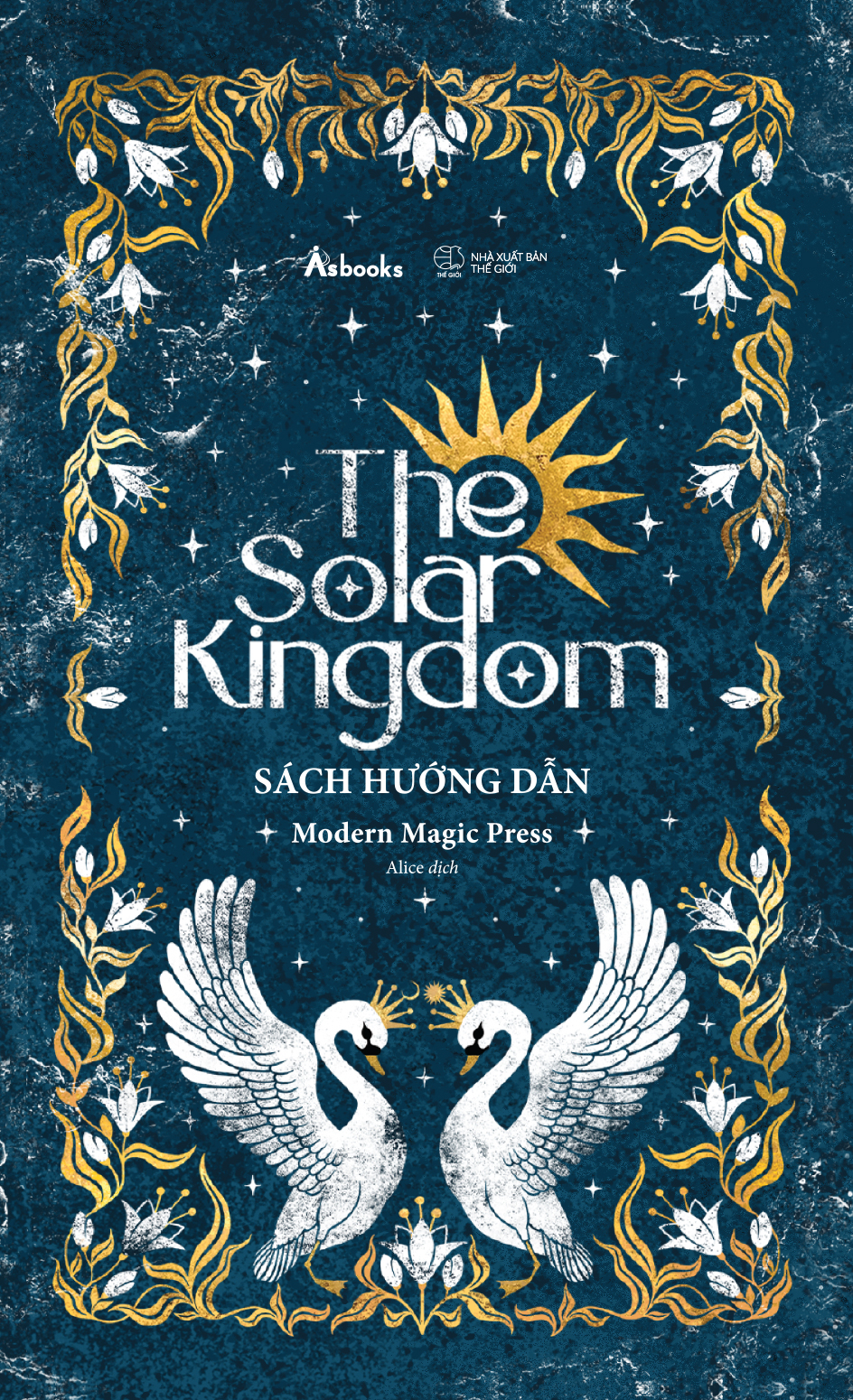 Boxset The Solar Kingdom Việt Hóa (Bộ Bài + Sách Hướng Dẫn) - Ảnh 5