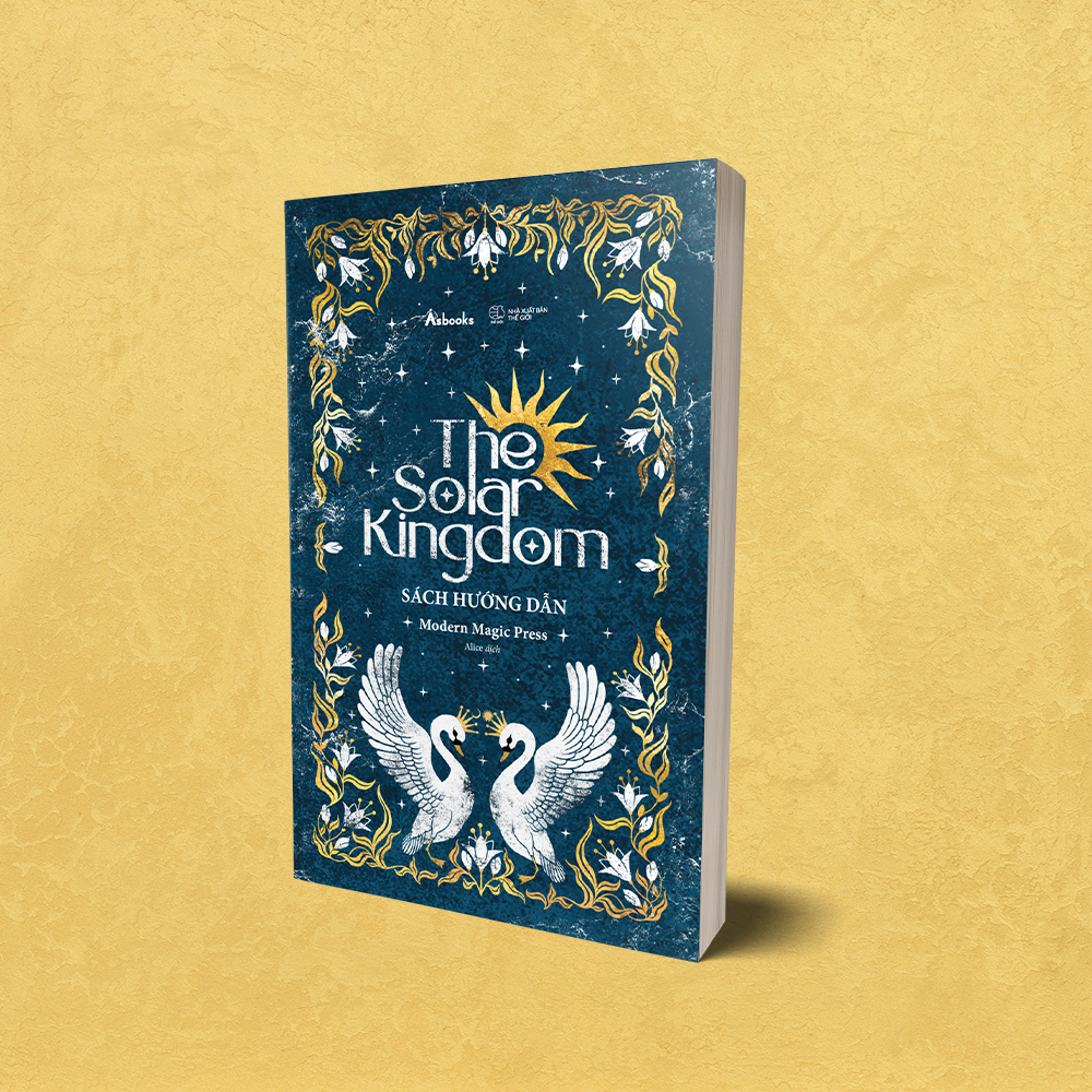 Boxset The Solar Kingdom Việt Hóa (Bộ Bài + Sách Hướng Dẫn) - Bản Đặc Biệt - Tặng Kèm Random Mẫu Lót Chuột + Lót Ly Gỗ Ép + Túi Nhung Mềm Cao Cấp - Ảnh 4