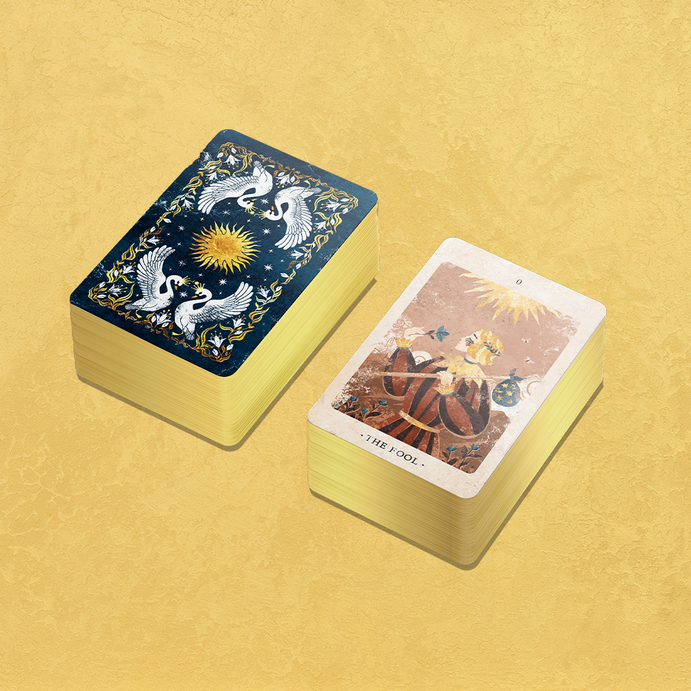 Boxset The Solar Kingdom Việt Hóa (Bộ Bài + Sách Hướng Dẫn) - Bản Đặc Biệt - Tặng Kèm Random Mẫu Lót Chuột + Lót Ly Gỗ Ép + Túi Nhung Mềm Cao Cấp - Ảnh 7