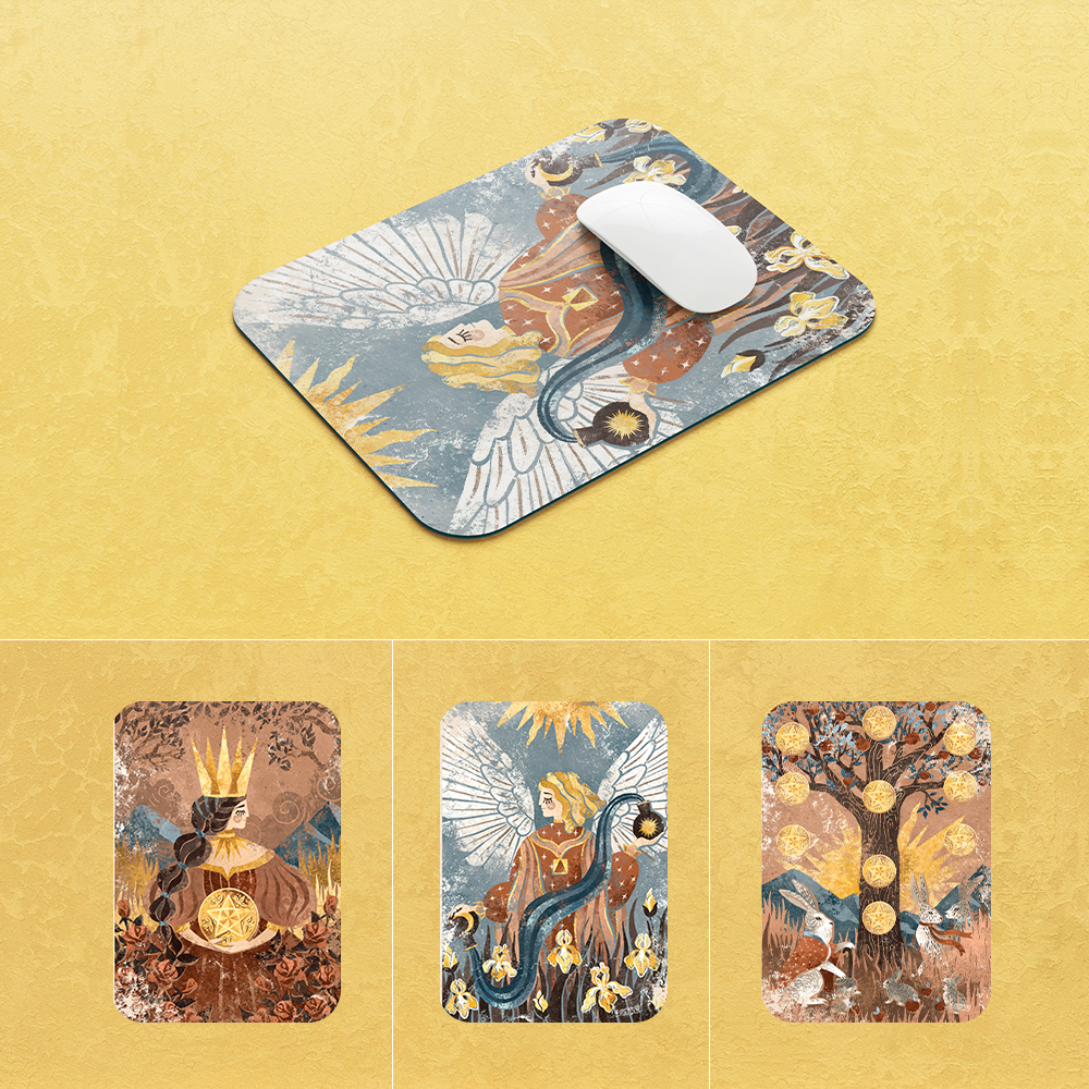 Boxset The Solar Kingdom Việt Hóa (Bộ Bài + Sách Hướng Dẫn) - Bản Đặc Biệt - Tặng Kèm Random Mẫu Lót Chuột + Lót Ly Gỗ Ép + Túi Nhung Mềm Cao Cấp - Ảnh 8