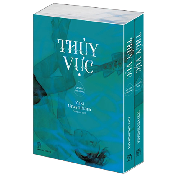 Boxset Thủy Vực - Quyển Thượng + Quyển Hạ (Hộp 2 Cuốn) - Tặng Kèm Filmstrip