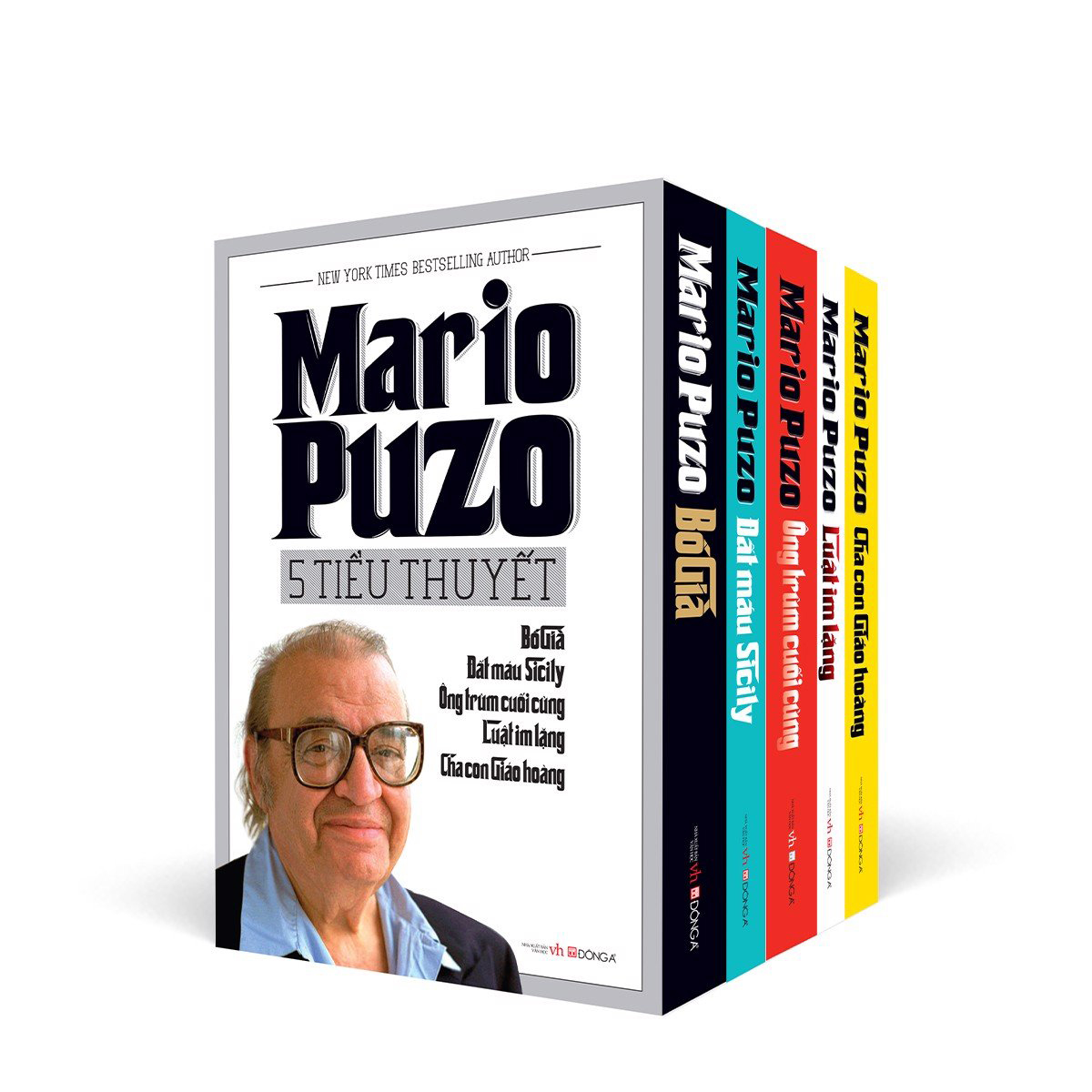 boxset tiểu thuyết của mario puzo (bộ 5 cuốn) - Ảnh 12