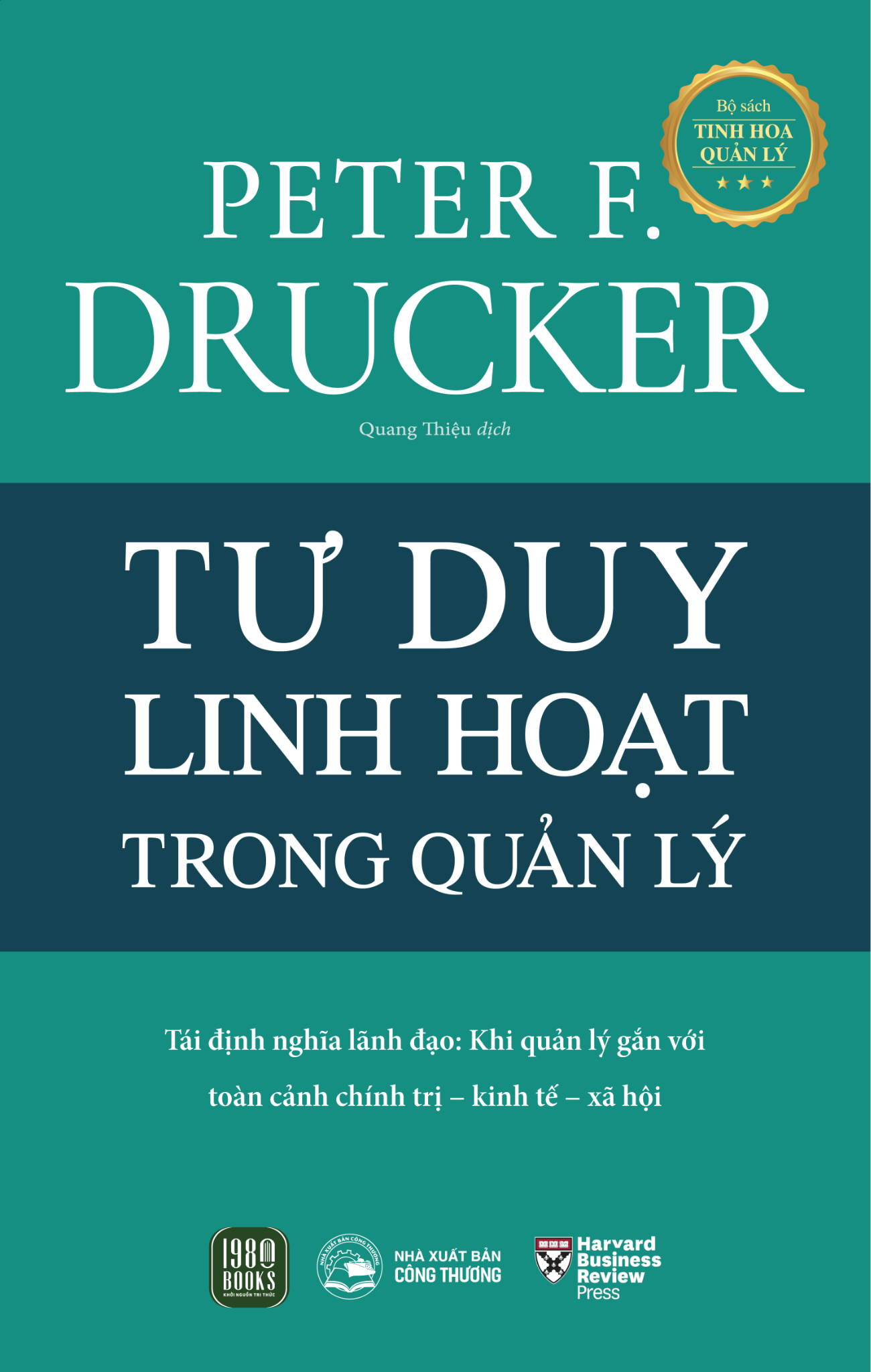 Boxset Tinh Hoa Quản Lý (Hộp 8 Cuốn) - Ảnh 12