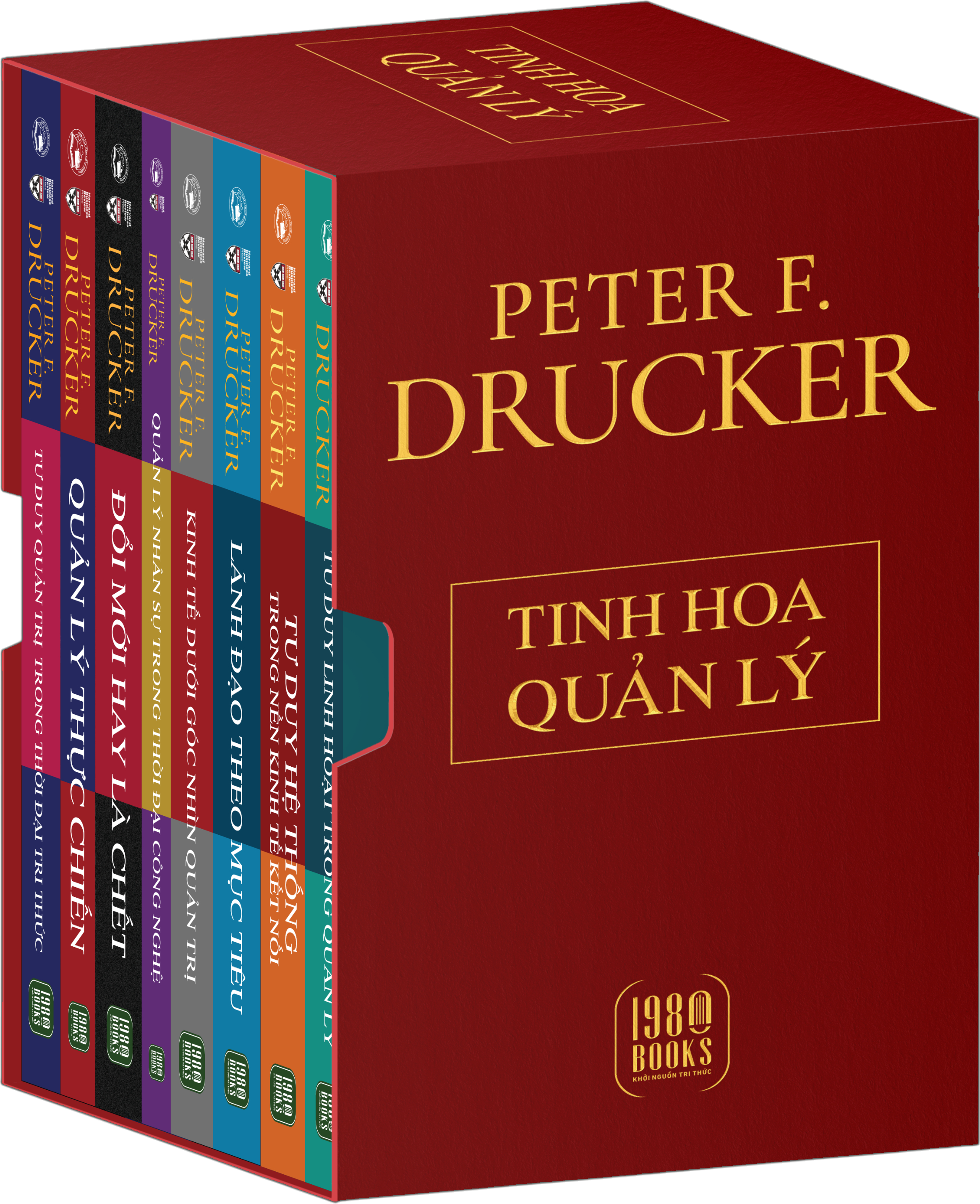 Boxset Tinh Hoa Quản Lý (Hộp 8 Cuốn) - Ảnh 2