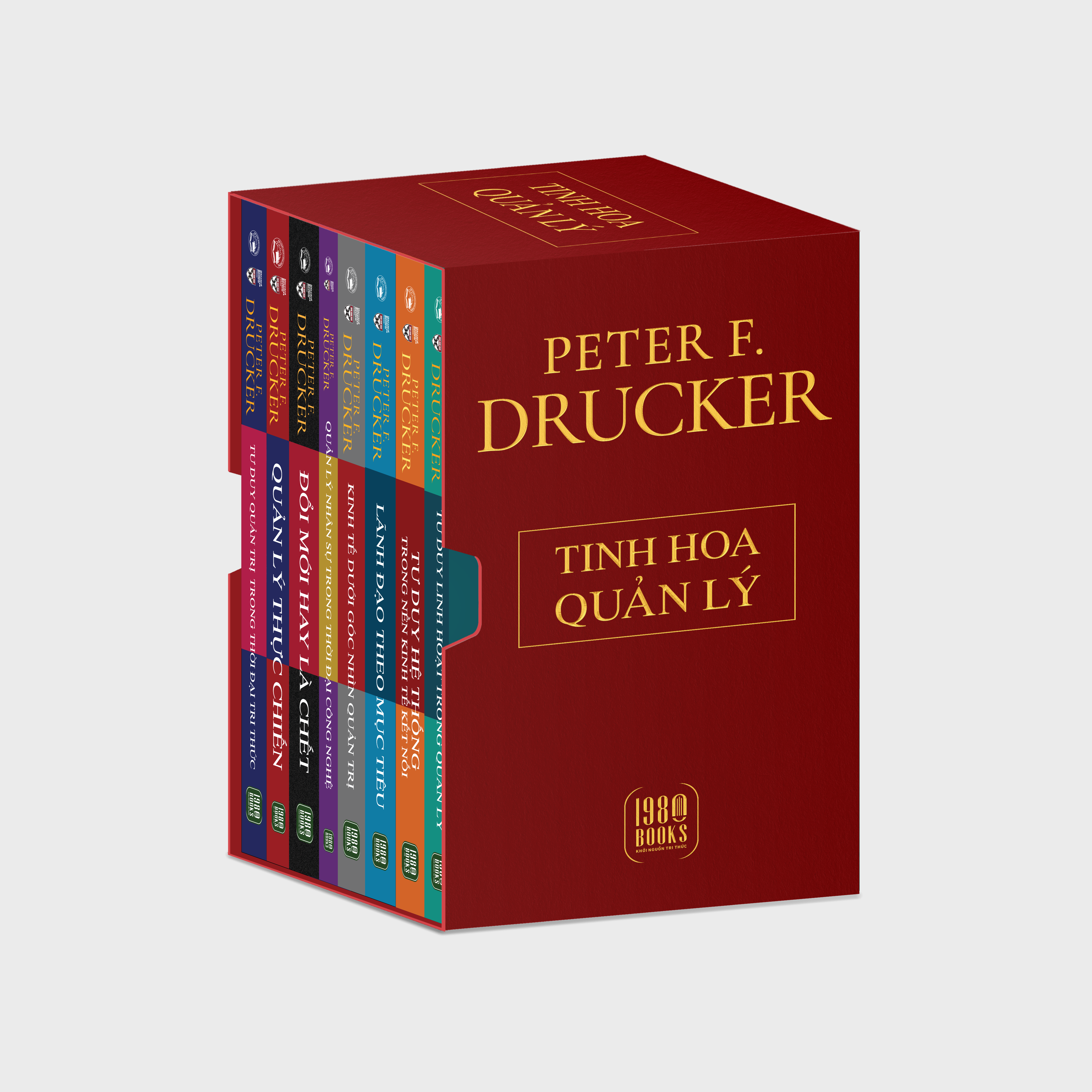 Boxset Tinh Hoa Quản Lý (Hộp 8 Cuốn) - Ảnh 3