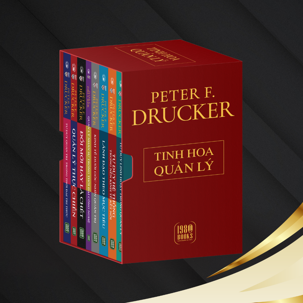 Boxset Tinh Hoa Quản Lý (Hộp 8 Cuốn) - Ảnh 4