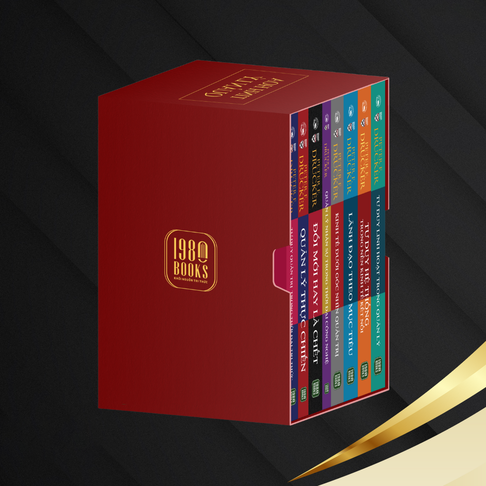 Boxset Tinh Hoa Quản Lý (Hộp 8 Cuốn) - Ảnh 6