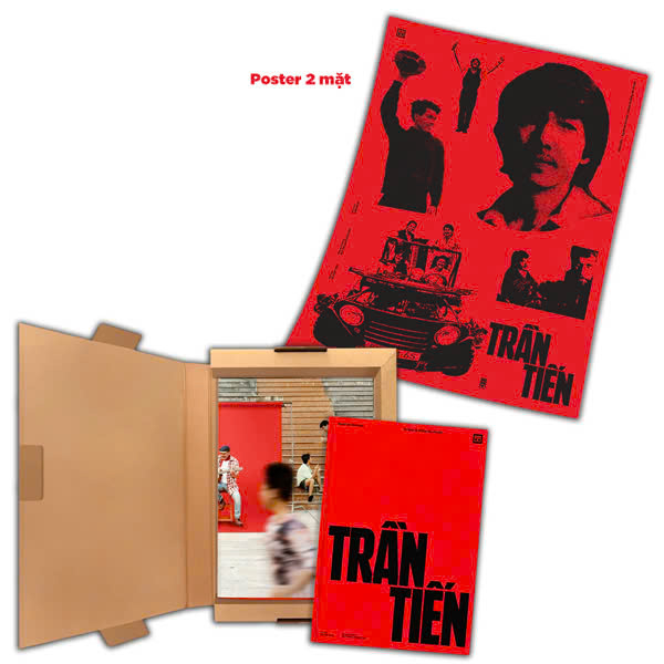 Boxset Trần Tiến - Người Hát Thơ Mình - Ca Khúc Và Những Câu Chuyện - Bìa Cứng - Kèm Poster 2 Mặt