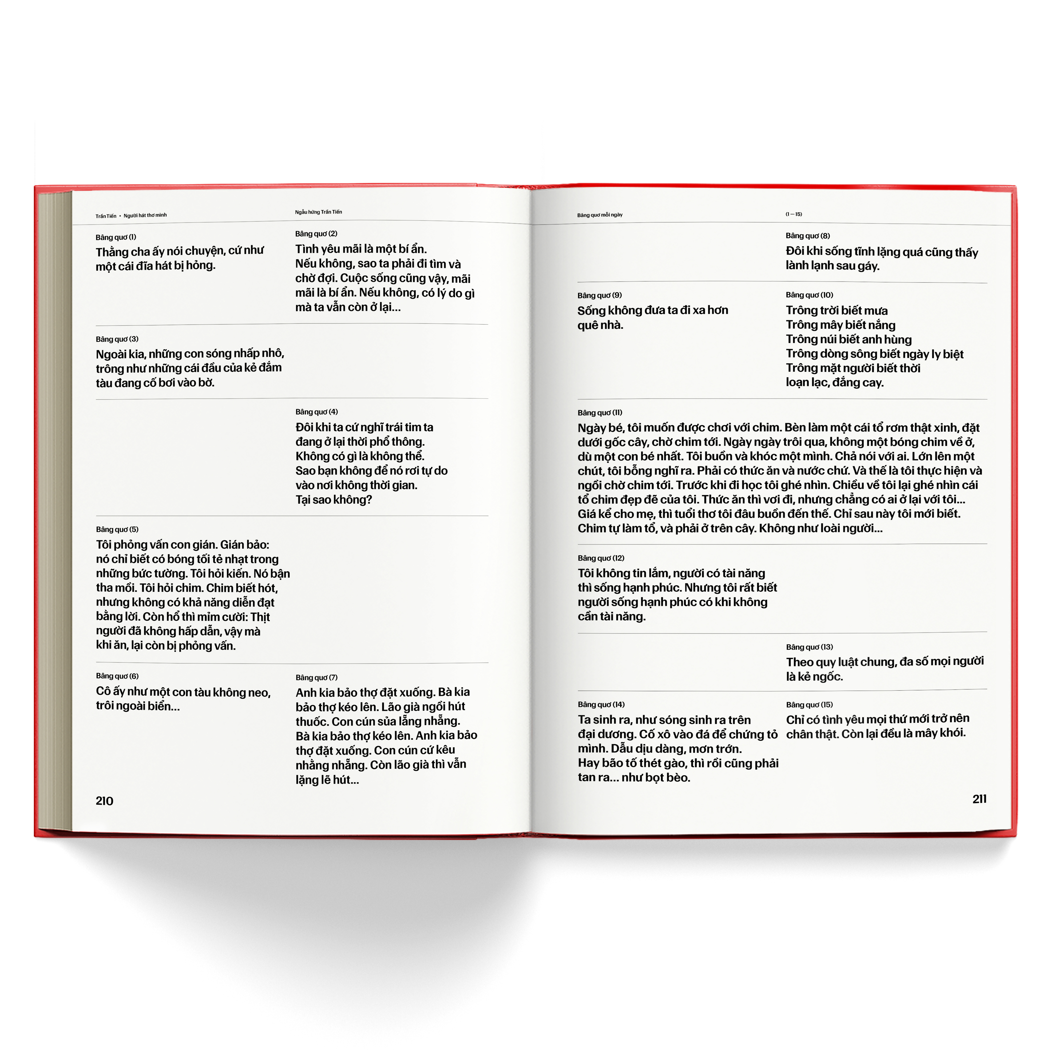 Boxset Trần Tiến - Người Hát Thơ Mình - Ca Khúc Và Những Câu Chuyện - Bìa Cứng - Kèm Poster 2 Mặt - Ảnh 10