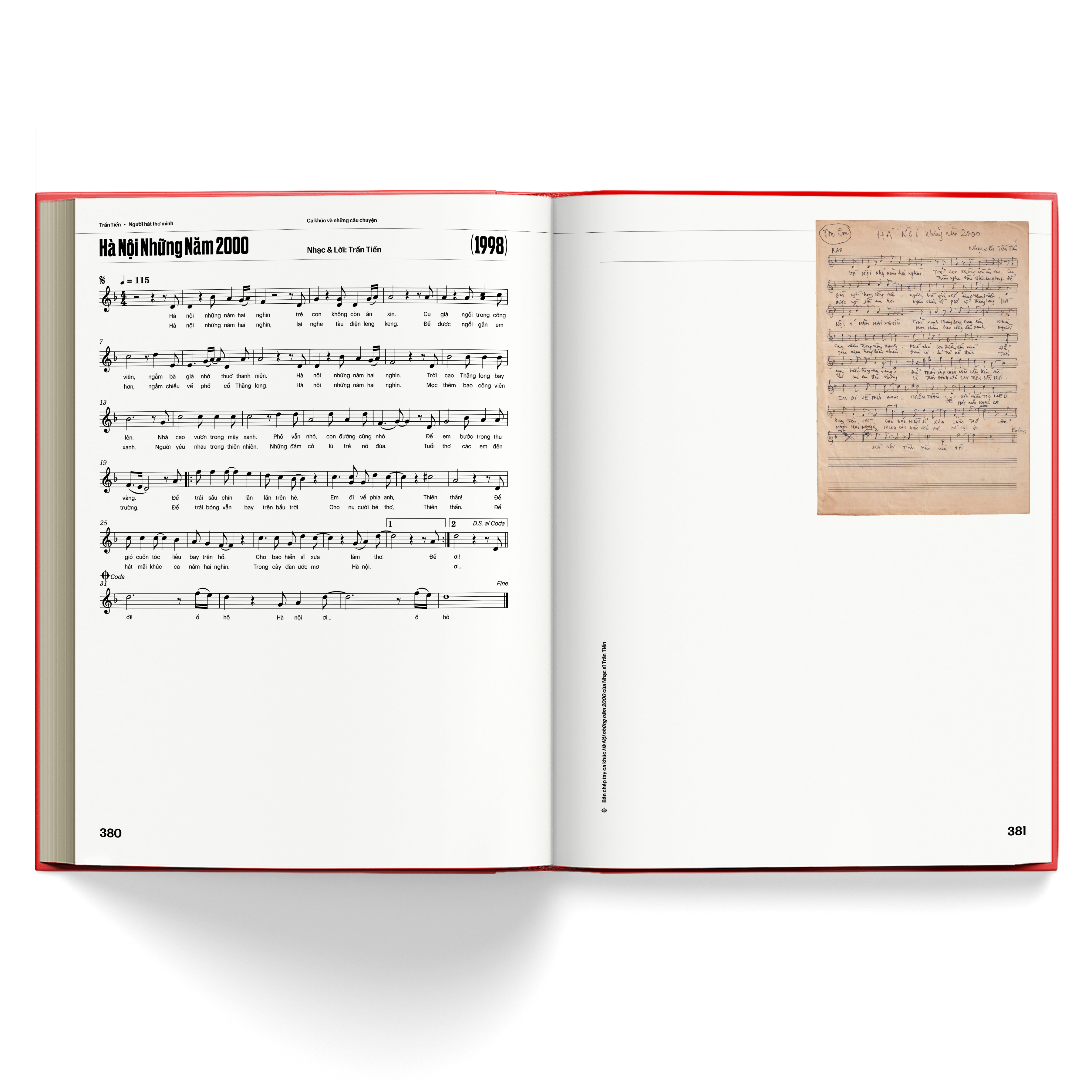 Boxset Trần Tiến - Người Hát Thơ Mình - Ca Khúc Và Những Câu Chuyện - Bìa Cứng - Kèm Poster 2 Mặt - Ảnh 11