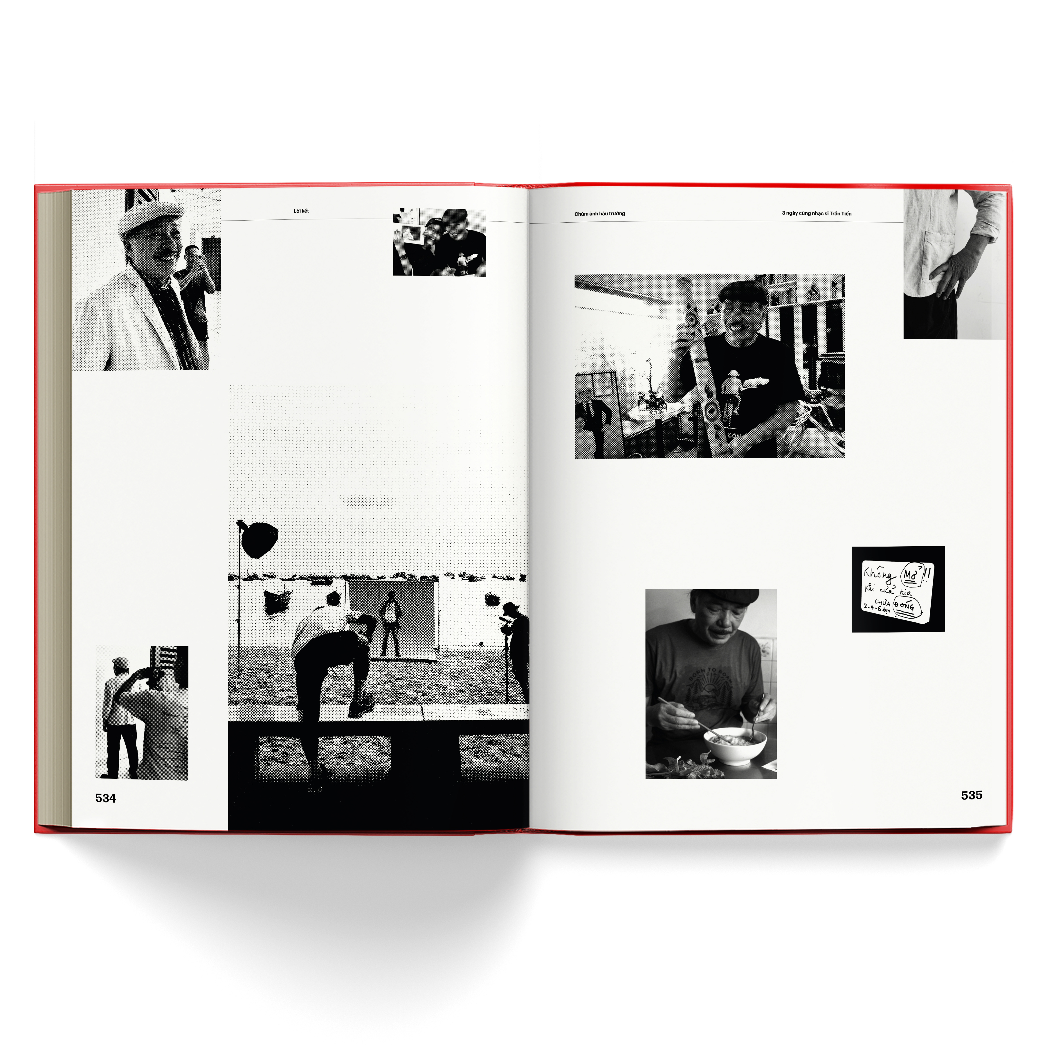 Boxset Trần Tiến - Người Hát Thơ Mình - Ca Khúc Và Những Câu Chuyện - Bìa Cứng - Kèm Poster 2 Mặt - Ảnh 13