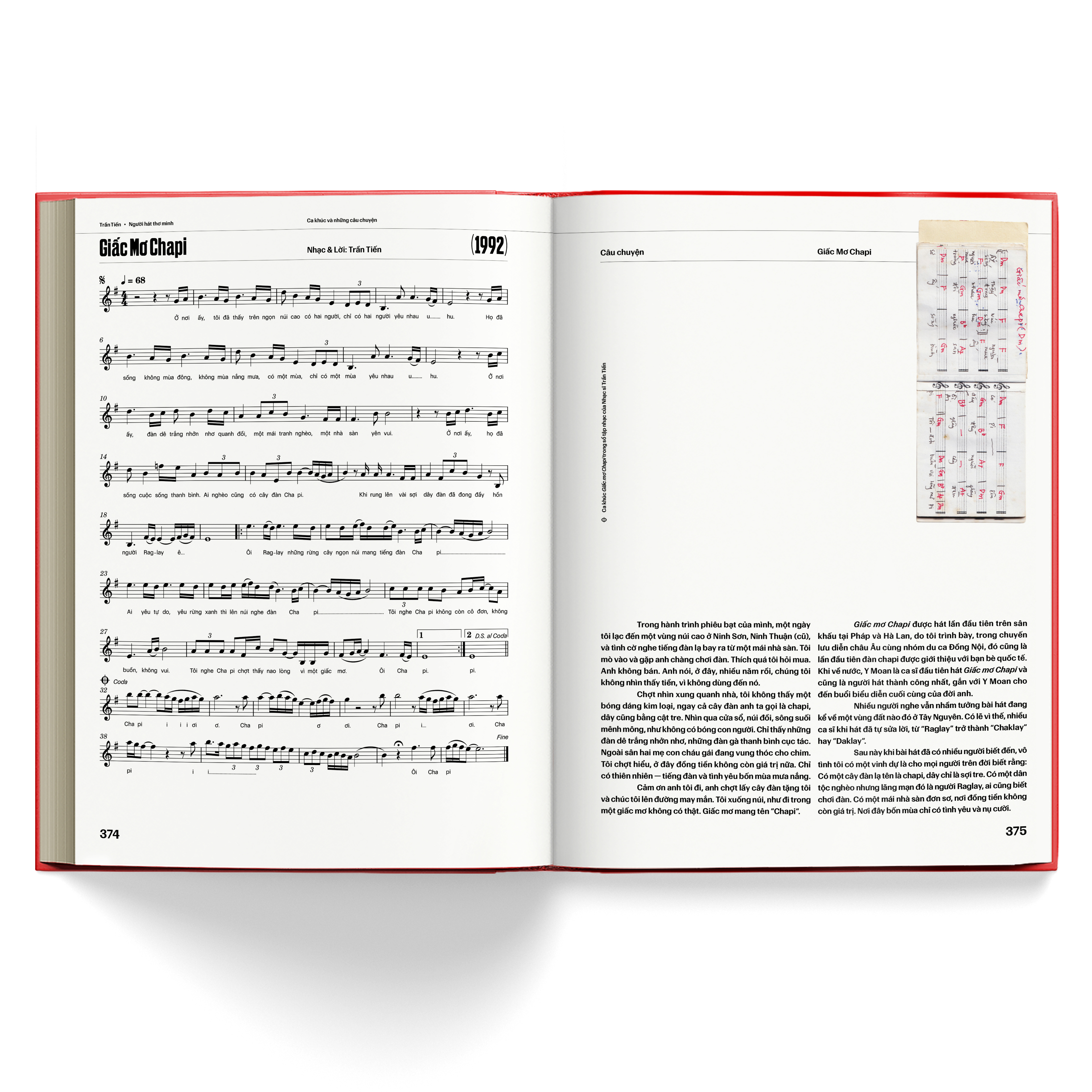 Boxset Trần Tiến - Người Hát Thơ Mình - Ca Khúc Và Những Câu Chuyện - Bìa Cứng - Kèm Poster 2 Mặt - Ảnh 14