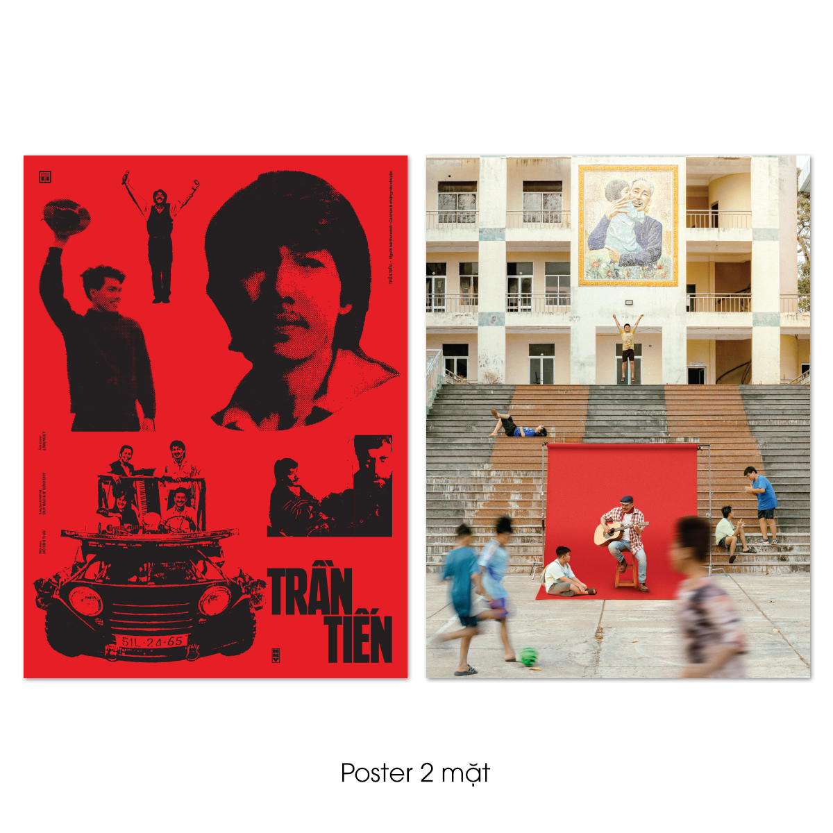 Boxset Trần Tiến - Người Hát Thơ Mình - Ca Khúc Và Những Câu Chuyện - Bìa Cứng - Kèm Poster 2 Mặt - Ảnh 15