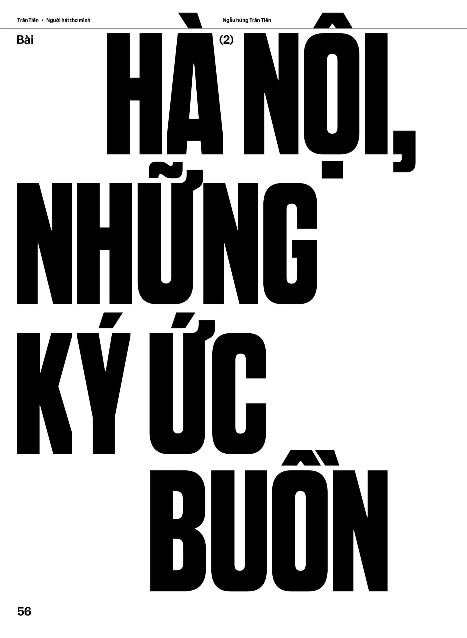 Boxset Trần Tiến - Người Hát Thơ Mình - Ca Khúc Và Những Câu Chuyện - Bìa Cứng - Kèm Poster 2 Mặt - Ảnh 16