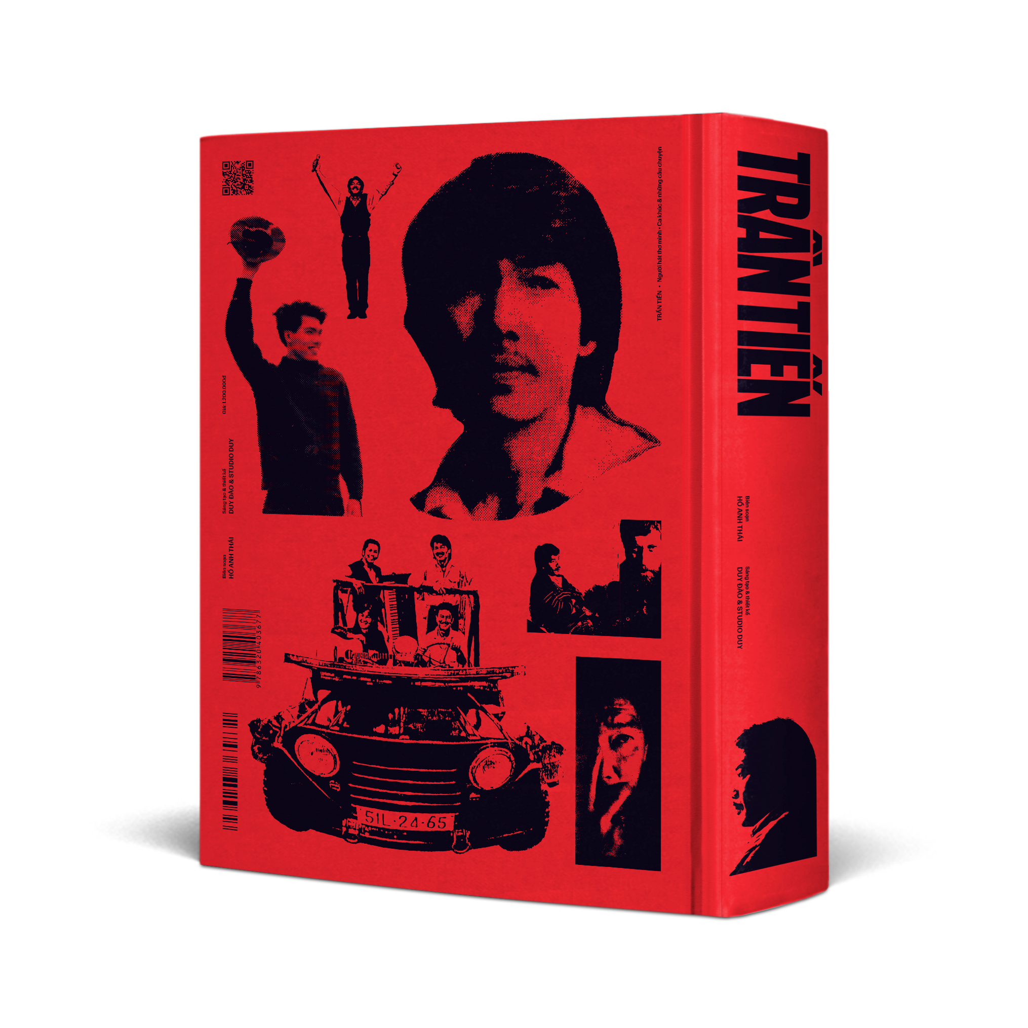 Boxset Trần Tiến - Người Hát Thơ Mình - Ca Khúc Và Những Câu Chuyện - Bìa Cứng - Kèm Poster 2 Mặt - Ảnh 4