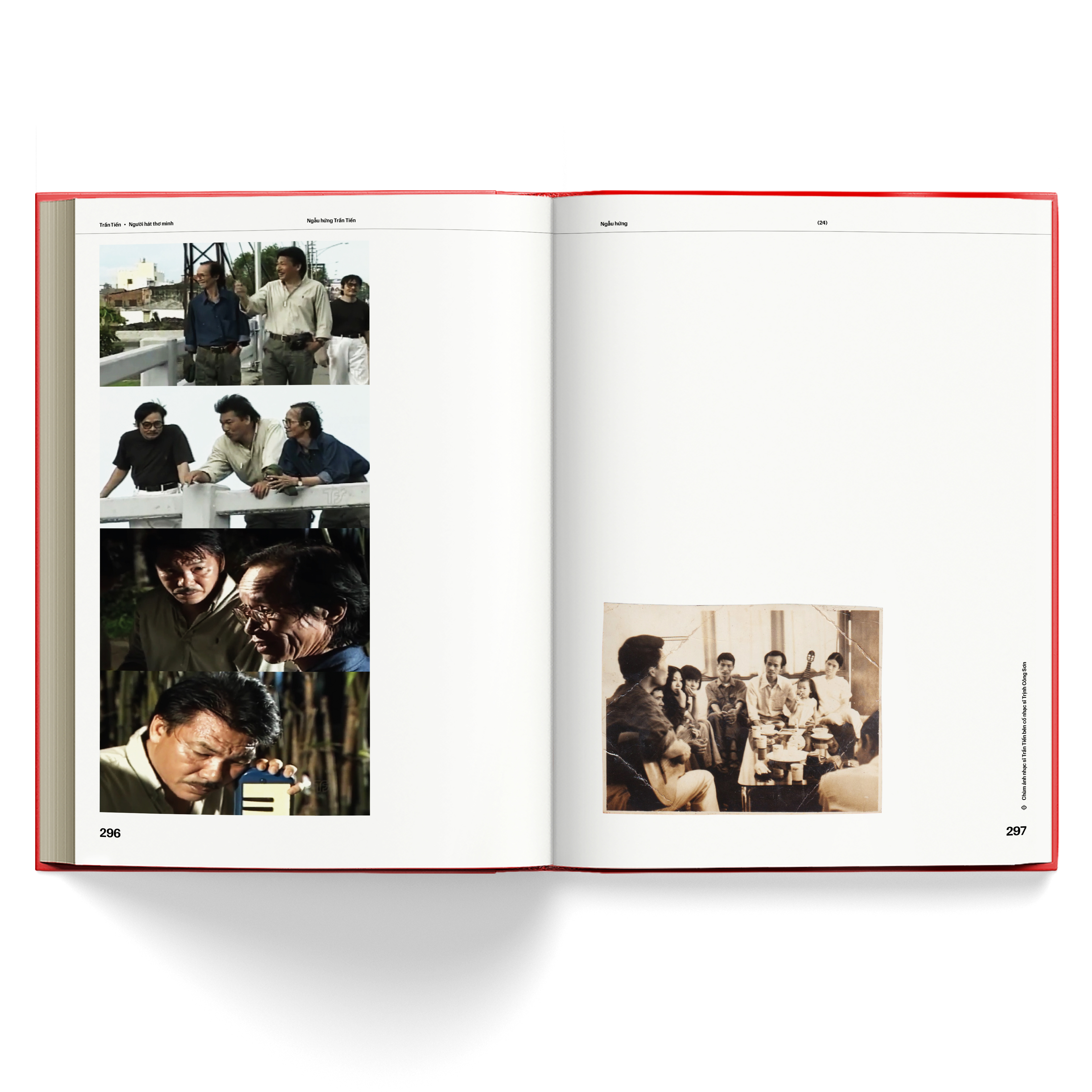 Boxset Trần Tiến - Người Hát Thơ Mình - Ca Khúc Và Những Câu Chuyện - Bìa Cứng - Kèm Poster 2 Mặt - Ảnh 9