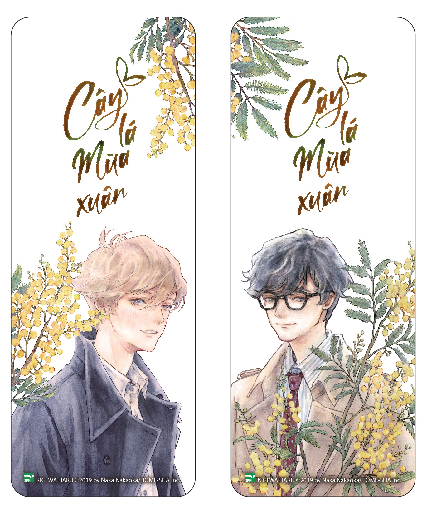 boxset tulip x mimosa - mầm cây xao động + cây lá mùa xuân (bộ 2 cuốn) - bản giới hạn - tặng kèm 1 hộp boxset + 4 bookmark + 2 bookmark case + 2 poster - Ảnh 11