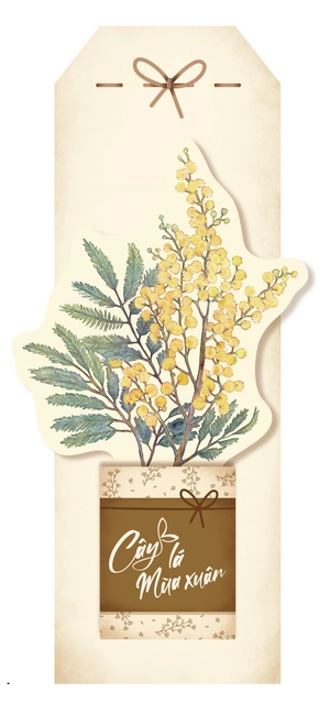 boxset tulip x mimosa - mầm cây xao động + cây lá mùa xuân (bộ 2 cuốn) - bản giới hạn - tặng kèm 1 hộp boxset + 4 bookmark + 2 bookmark case - Ảnh 2