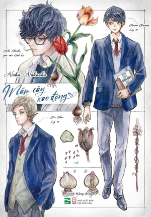 boxset tulip x mimosa - mầm cây xao động + cây lá mùa xuân (bộ 2 cuốn) - bản giới hạn - tặng kèm 1 hộp boxset + 4 bookmark + 2 bookmark case - Ảnh 4