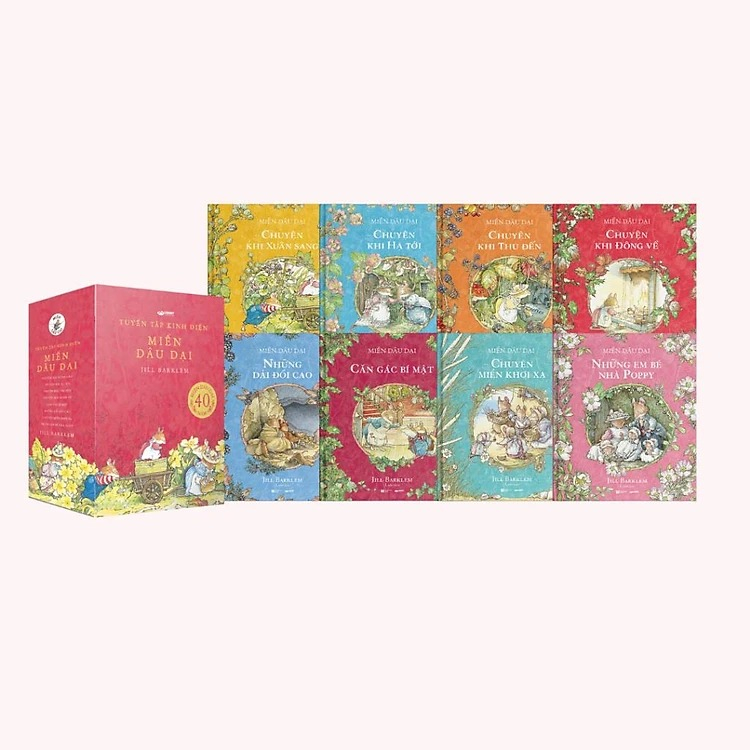 boxset tuyển tập kinh điển - miền dâu dại (bộ 8 cuốn) - Ảnh 2