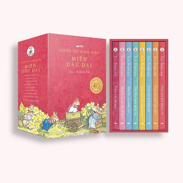 boxset tuyển tập kinh điển - miền dâu dại (bộ 8 cuốn) - Ảnh 3