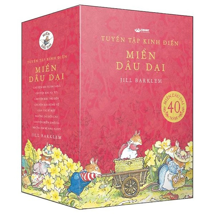 boxset tuyển tập kinh điển - miền dâu dại (bộ 8 cuốn) - Ảnh 4