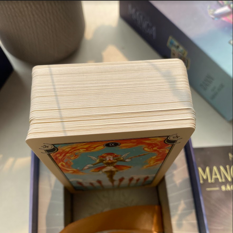 boxset việt hoá - mystical manga tarot (bộ bài và sách hướng dẫn) - Ảnh 11