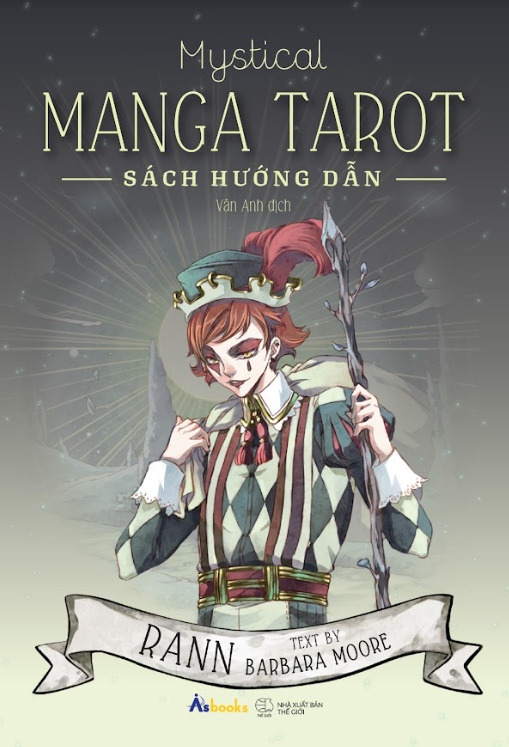 boxset việt hoá - mystical manga tarot (bộ bài và sách hướng dẫn) - Ảnh 2
