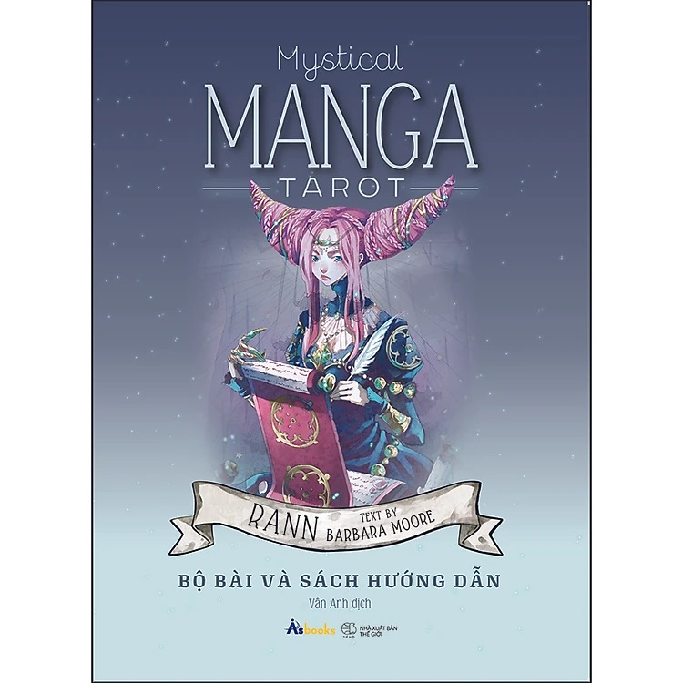 boxset việt hoá - mystical manga tarot (bộ bài và sách hướng dẫn) - Ảnh 3