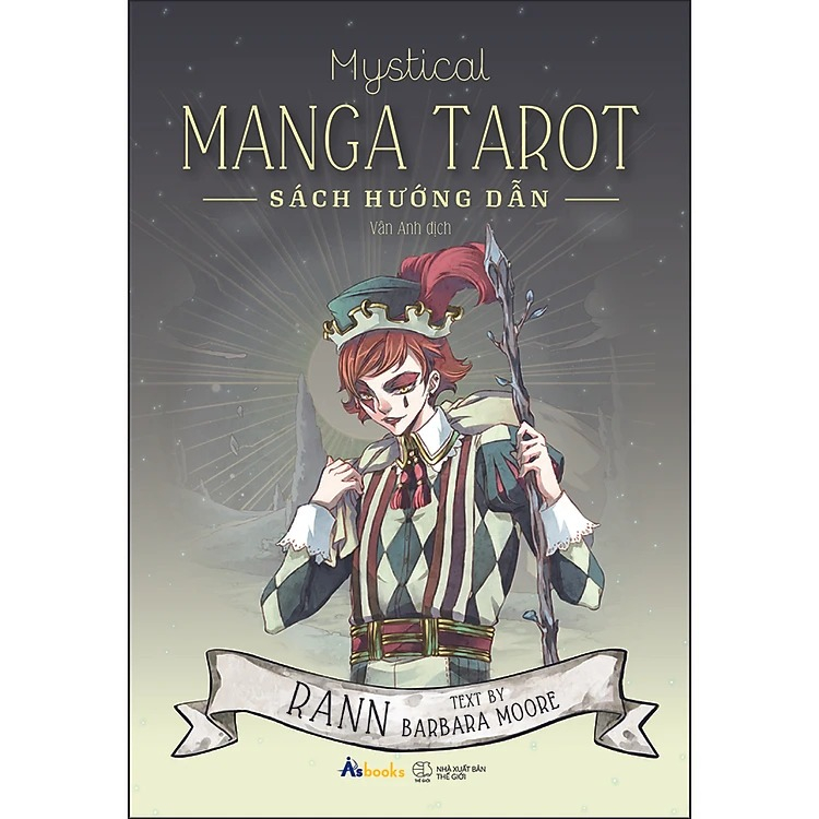 boxset việt hoá - mystical manga tarot (bộ bài và sách hướng dẫn) - Ảnh 4