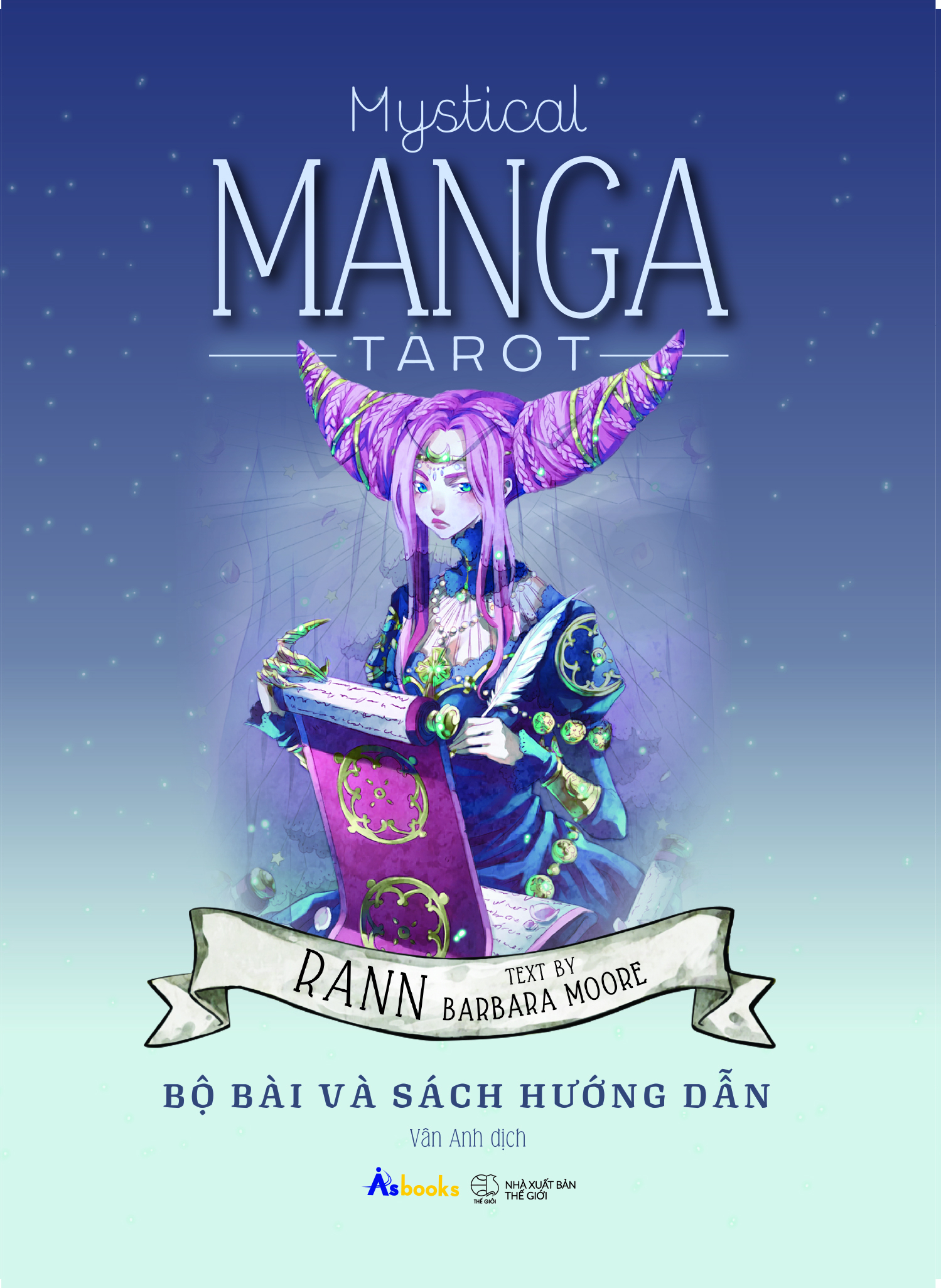 boxset việt hoá - mystical manga tarot (bộ bài và sách hướng dẫn) - Ảnh 6
