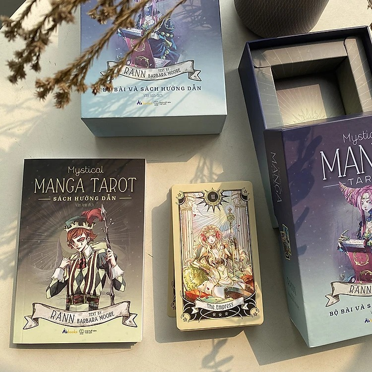 boxset việt hoá - mystical manga tarot (bộ bài và sách hướng dẫn) - Ảnh 7
