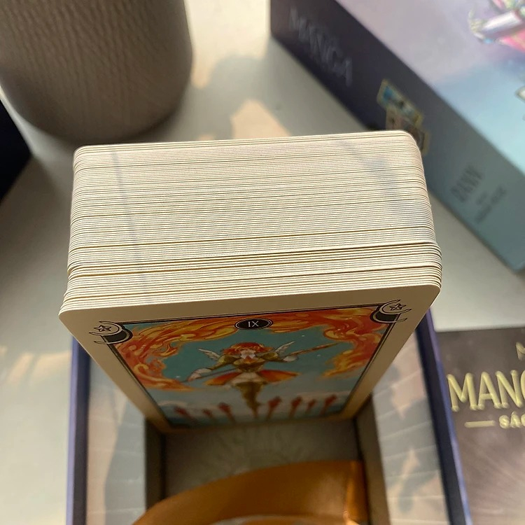 boxset việt hoá - mystical manga tarot (bộ bài và sách hướng dẫn) - Ảnh 9