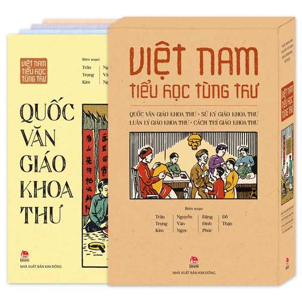 Boxset Việt Nam Tiểu Học Tùng Thư (Hộp 4 Cuốn) (Tái Bản 2025)