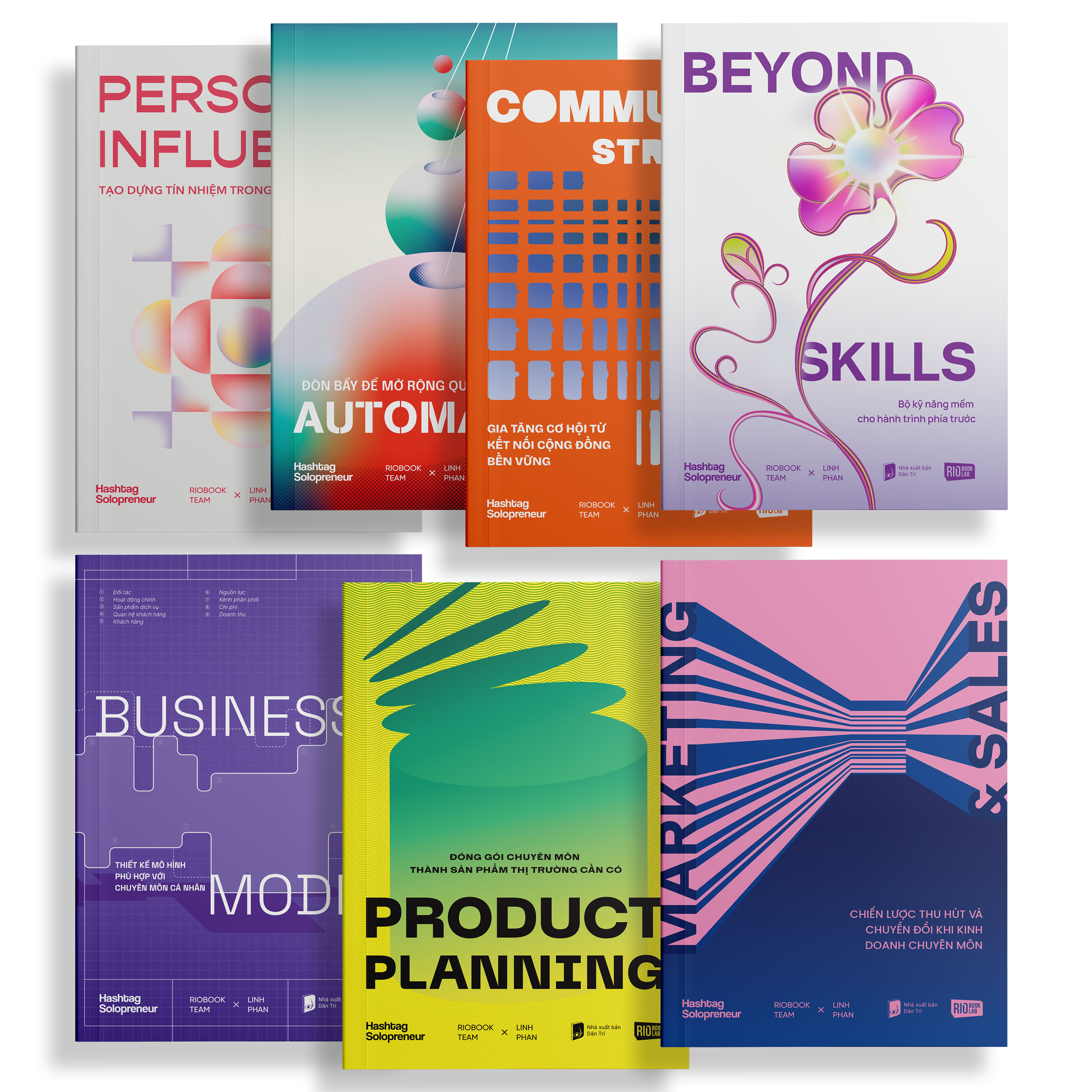 Boxset Vietnam Solo Expert - 7 Công Cụ Giúp Bạn Làm Chủ Sự Nghiệp Kinh Doanh Chuyên Môn Độc Lập (Hộp 7 Cuốn) - Ảnh 3