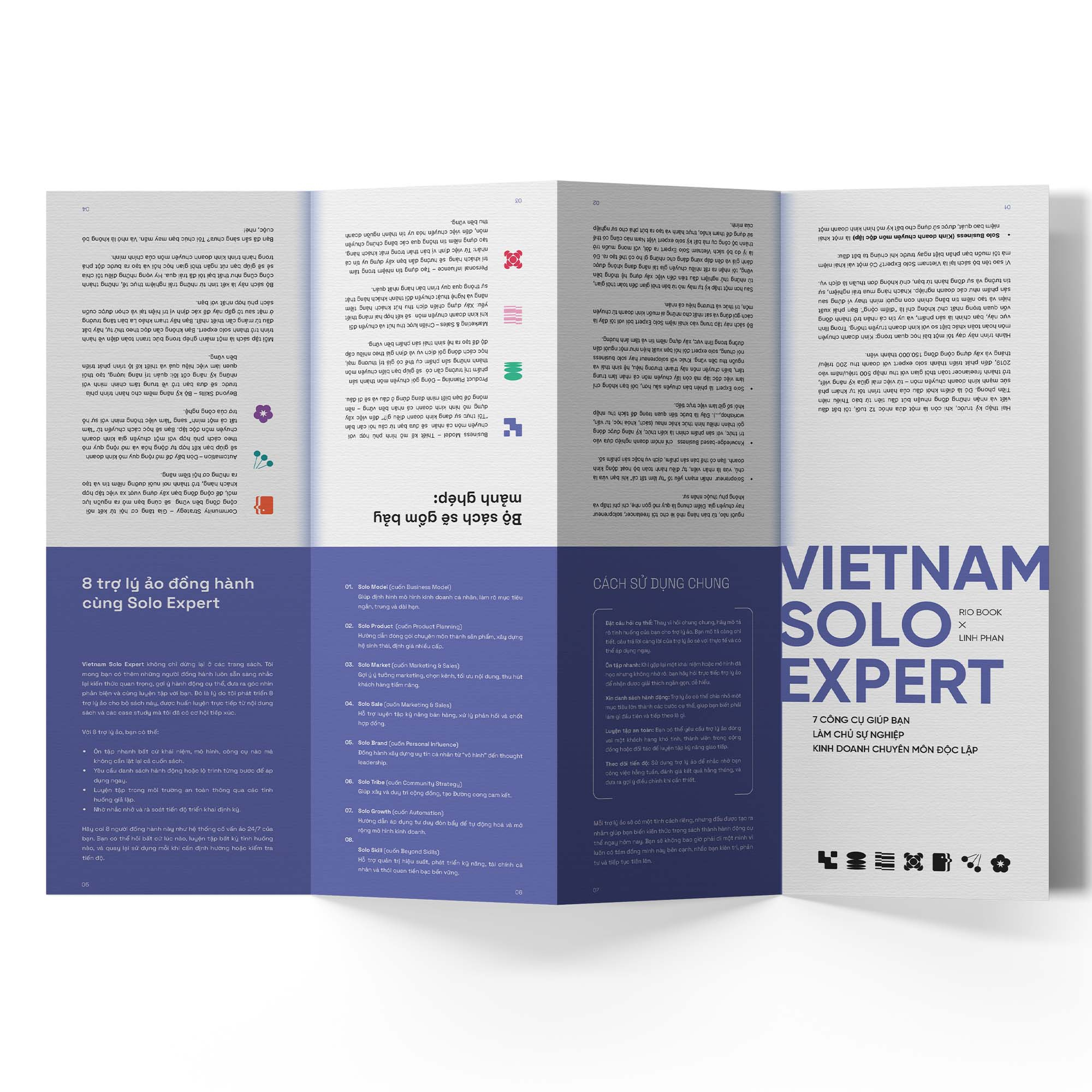 Boxset Vietnam Solo Expert - 7 Công Cụ Giúp Bạn Làm Chủ Sự Nghiệp Kinh Doanh Chuyên Môn Độc Lập (Hộp 7 Cuốn) - Ảnh 4