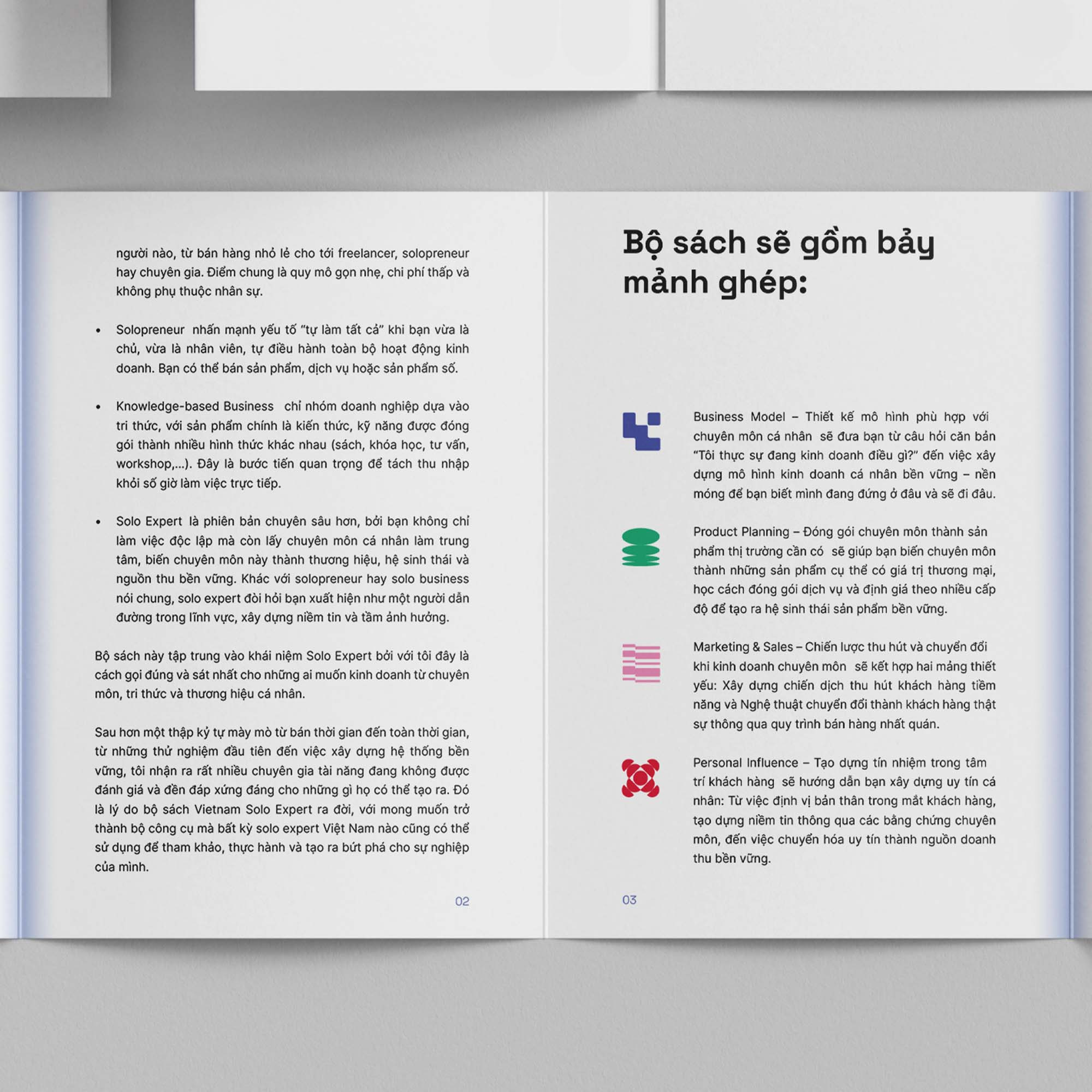 Boxset Vietnam Solo Expert - 7 Công Cụ Giúp Bạn Làm Chủ Sự Nghiệp Kinh Doanh Chuyên Môn Độc Lập (Hộp 7 Cuốn) - Ảnh 6