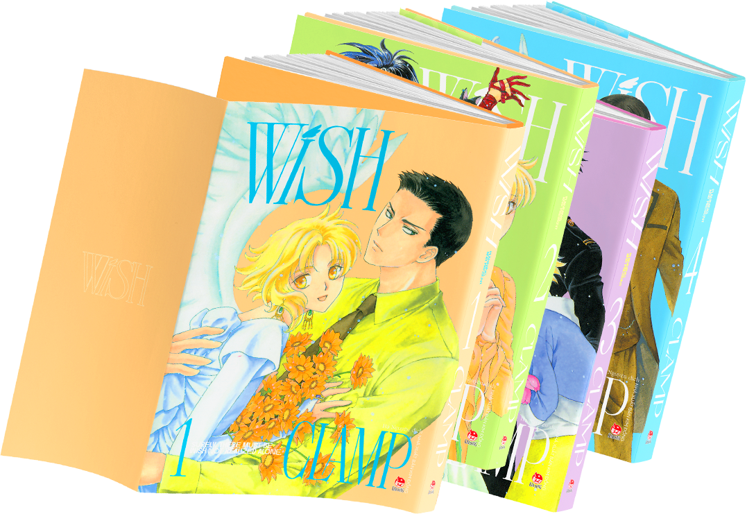 boxset wish - clamp (bộ 4 cuốn) - Ảnh 5