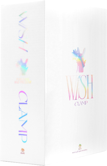 boxset wish - clamp (bộ 4 cuốn) - Ảnh 7