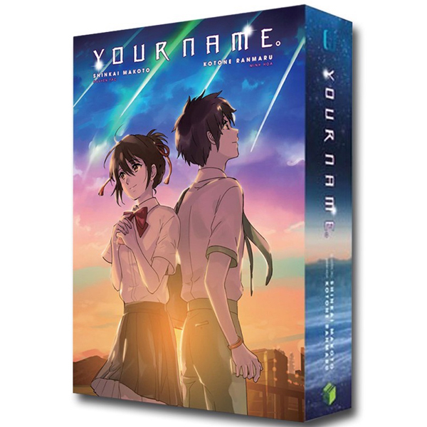 Boxset Your Name (Bộ 3 Tập) (Tái Bản 2025)