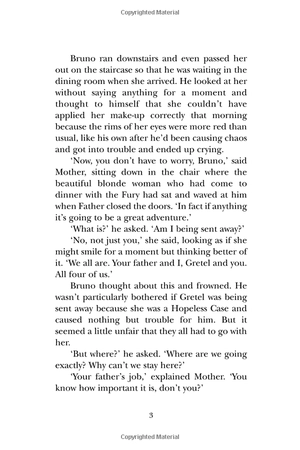 boy in the striped pajamas - Ảnh 3