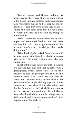 boy in the striped pajamas - Ảnh 4