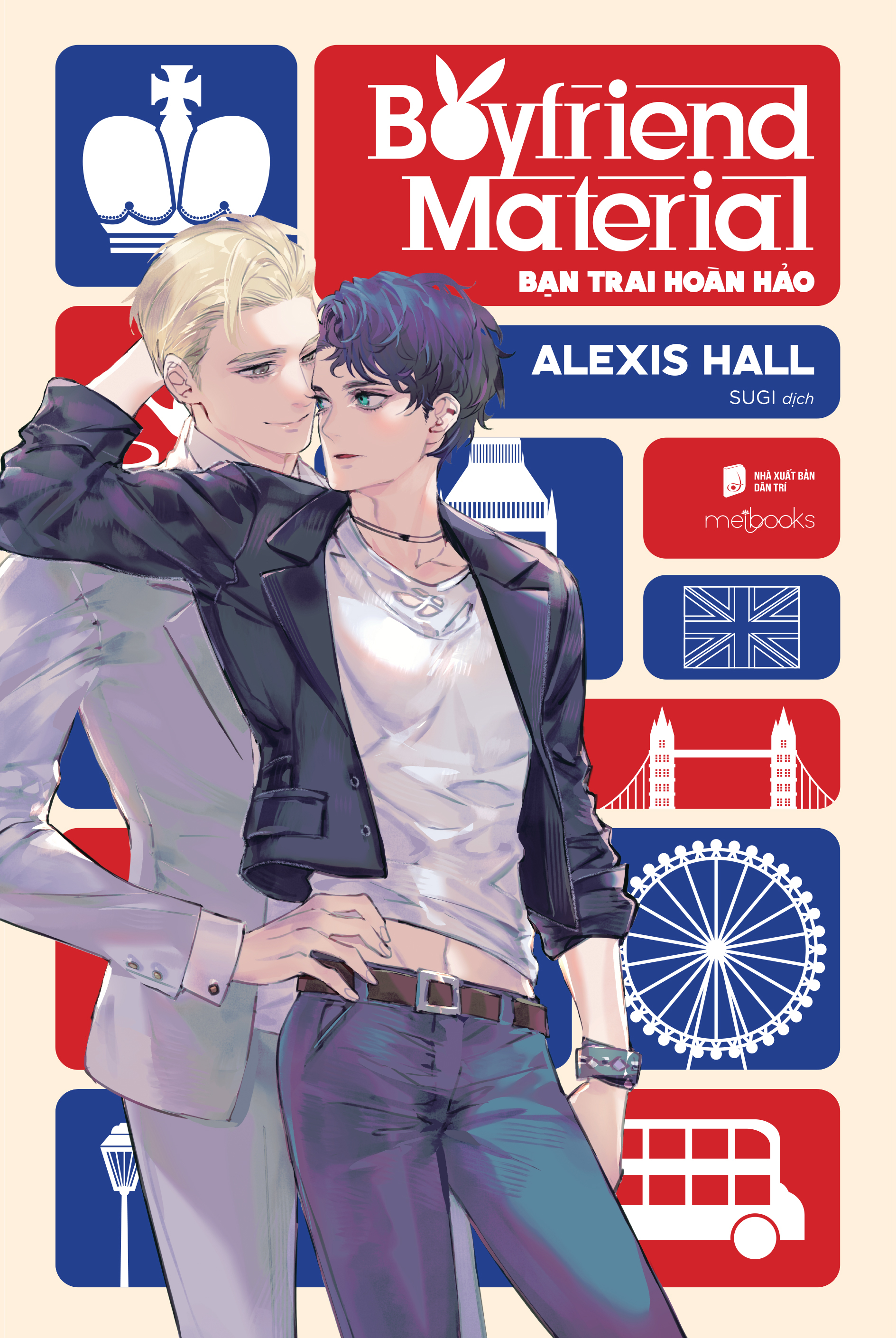 boyfriend material - bạn trai hoàn hảo - bản đặc biệt - tặng kèm bookmark + clear card selfie - Ảnh 3