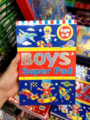boys super pad - Ảnh 8