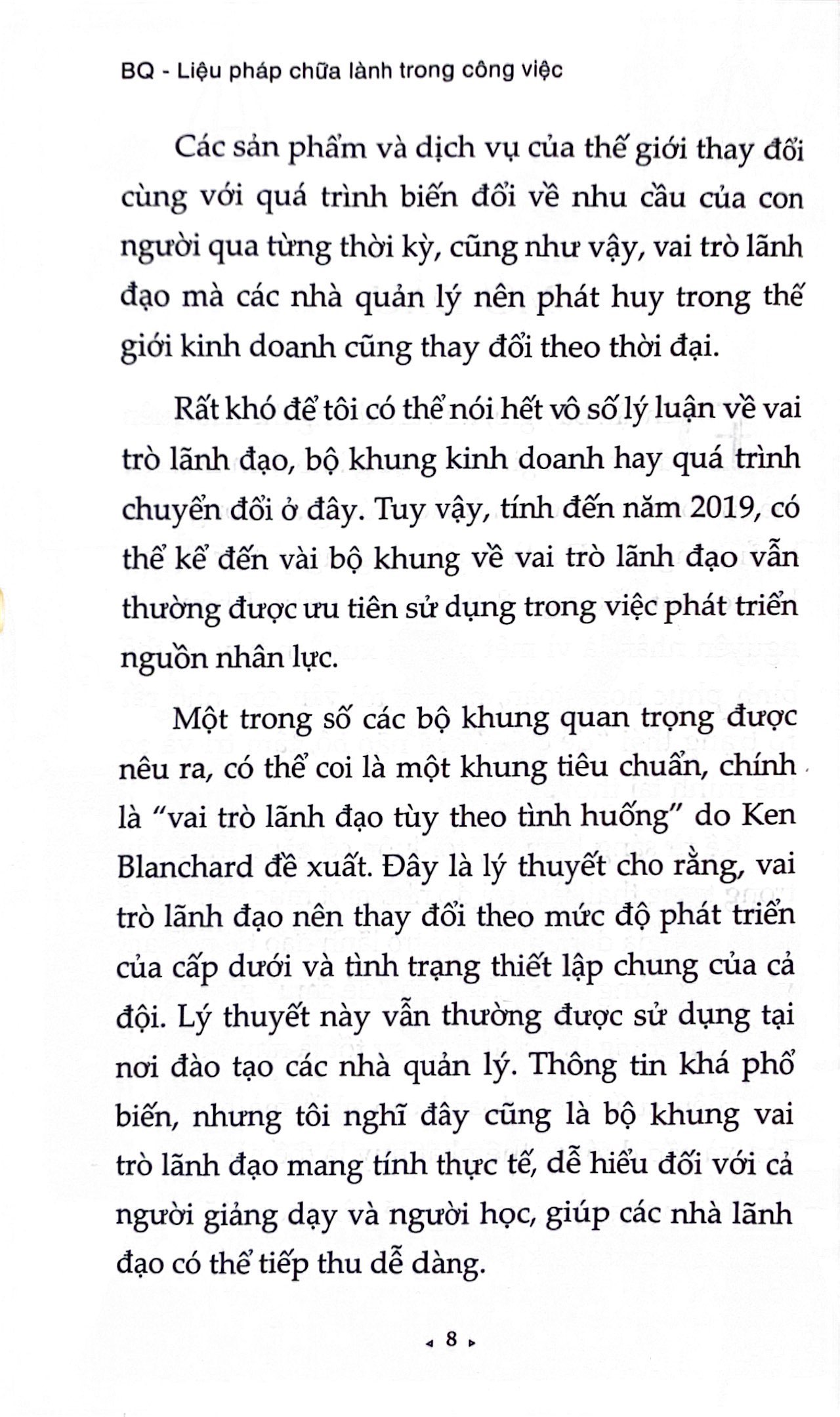 bq - liệu pháp chữa lành trong công việc - Ảnh 6