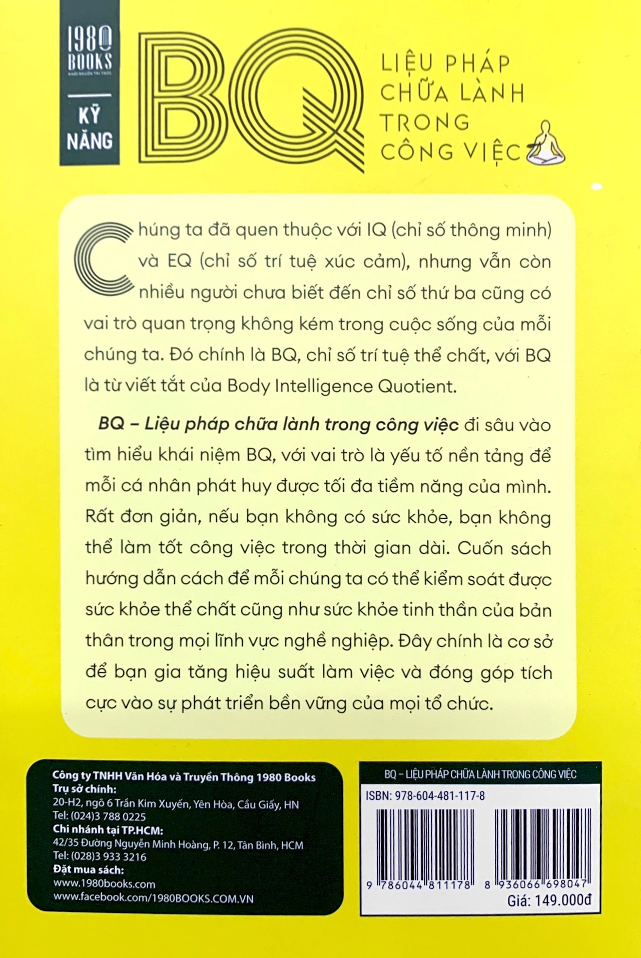 bq - liệu pháp chữa lành trong công việc - Ảnh 8