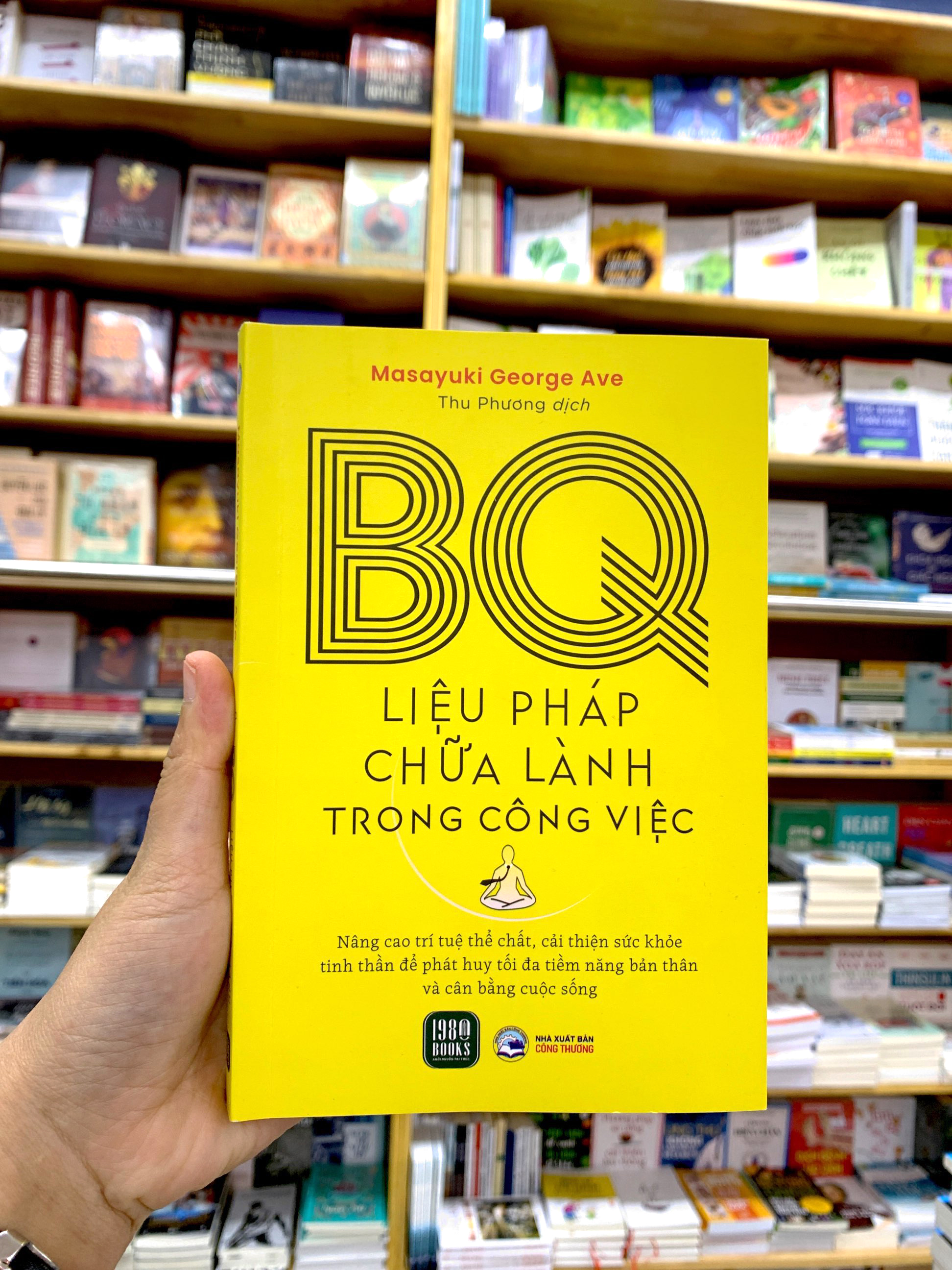 bq - liệu pháp chữa lành trong công việc - Ảnh 9